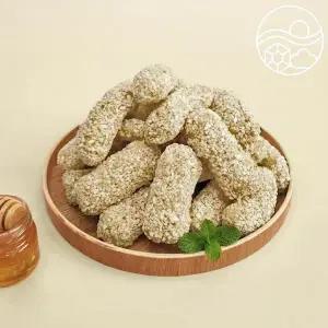 [아이홈푸드][양양연가] 찹쌀 쑥유과 200g x 3개