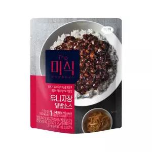 더미식 유니자장 덮밥소스 150g x 9개