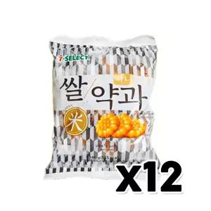 한입에쏙 미니쌀약과 디저트간식 180g x 12개 1박스