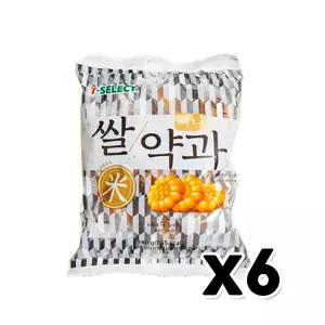 한입에쏙 미니쌀약과 디저트간식 180g x 6개