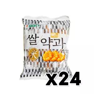 한입에쏙 미니쌀약과 디저트간식 180g x 24개