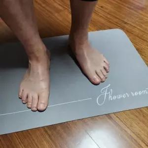 싱크대 욕실 규조토 배란다 발매트 기숙사 화장실 빠