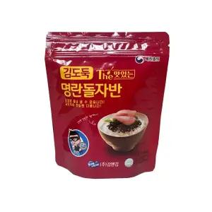 김도둑 더맛있는 명란돌자반 조미김 35g x 4개