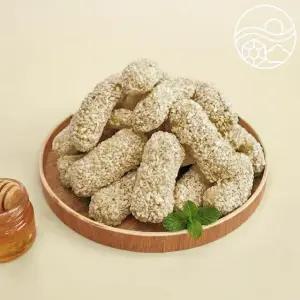 [양양연가] 찹쌀 쑥유과 200g x 5개