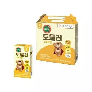 베지밀 토들러 프리미엄 2단계 190mlx16팩x1박스 16팩 _P368432150