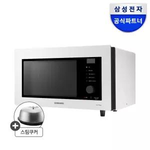 (구독)Bespoke 큐커 오븐 35L (직화오븐)MC35A8599LE 글램 화이트
