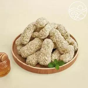 [양양연가] 찹쌀 쑥유과 200g x 3개