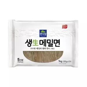 (냉장) 면사랑 생메밀면1 kg
