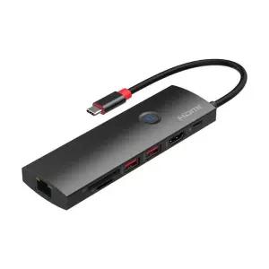 [룽스_63]멀티허브 카드리더기 HDMI / USB허브 N포트 HDMI