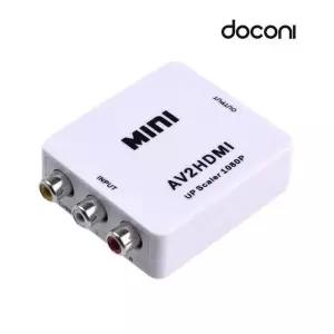 [룽스_63]AV av to HDMI 컨버터