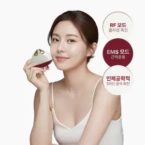 [OiMiO]셀미오 RF EMS 피부탄력 리프팅 림프순환 뷰티 디바이스 괄사 미오데칼코마니