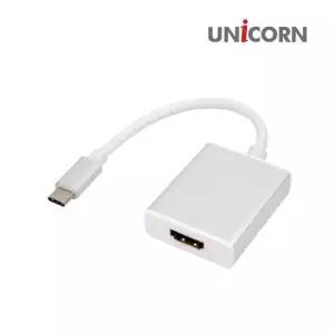 [룽스_63]C타입 to HDMI 변환젠더 hdmi젠더 컨버터 CV-600