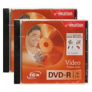 [룽스_63]DVD 레코드용DVD R 2시간 2P 비디오 데이터 보관