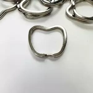 사과 디자인 키링 고리 링 50개 대용량 다용도 연결 부자재