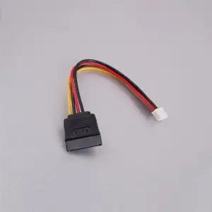 [룽스_63]전원 케이블 Mini 하드케이블 변환 4P 15cm