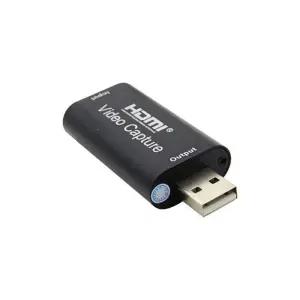 [룽스_63]HDMI 비디오 캡쳐 / 캡쳐동글 4K2K USB 어댑터