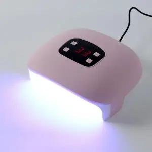 [XBJ7IMLK_65]UV LED 젤네일 램프 핑크 셀프네일