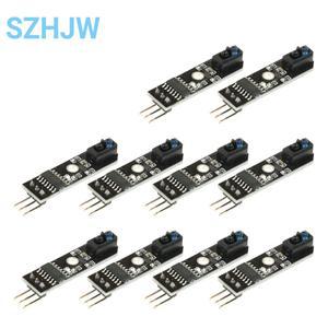 PM센서 110PCS TCRT5000 IR 라인 트랙 추종자 장애물 PIC ARDUINO ARM 센서 TCRT5000L 5V AVOIDANC AVR