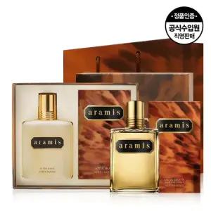 아라미스 [공식수입원] 애프터셰이브 남성 스킨 200ml 2개 기획세트 + EDT 110ml