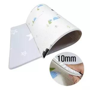 [룽스_63]키친 매트 발매트 나무 PVC 주방 10T 75X 45cm