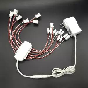 3V/2V AC 어댑터 전원 공급 장치 2 포트 출력 모델 램프/철도/철도/기차 레이아웃 용 범용 플러그