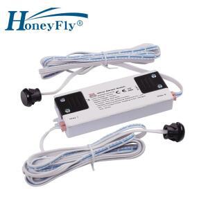 HoneyFly 특허 40W 12V IR 센서 스위치 2등 컨트롤러 적외선 캐비닛 LED 조명용 DC 핸드 웨이브