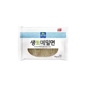 생메밀국수 면사랑 생메밀면 전문점용 1Kg 막국수