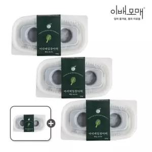 3+1 이배모매 한식명장 반찬 케일 장아찌 500g 4팩