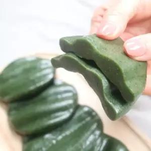 옛날 전통 떡 쑥개떡 1kg x 1팩