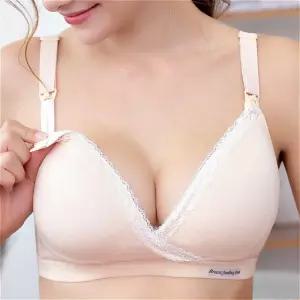 Wirefree 의류 한 위한 코튼 브래지어 유방 수면 속옷 Soutien Gorge Allaitement