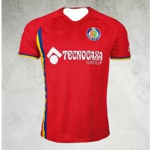 의류 Getafe CF 홈 및 어웨이 축구 유니폼 티셔츠 3D 프린트 반팔 스포츠 성인 모두 동일