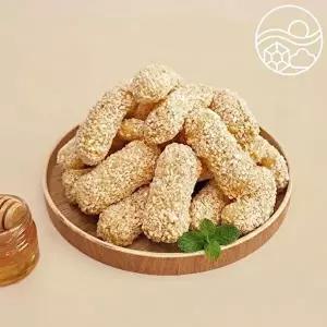 [양양연가] 찹쌀 콩유과 200g x 5개