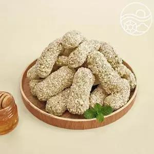[양양연가] 찹쌀 쑥유과 200g x 2개