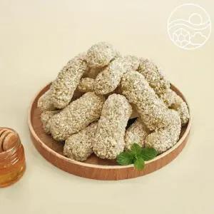 [양양연가] 찹쌀 쑥유과 200g x 5개
