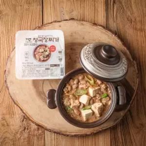국내산 원료 간편 청국장 찌개160g 3개
