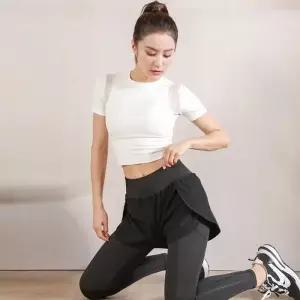 [룽스_62]검정 등산레깅스 반바지일체형 런닝팬츠