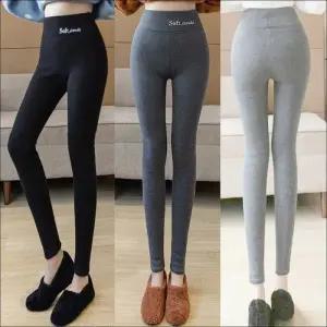 [룽스_62]융털레깅스 두꺼운 레깅스팬츠 레깅스 쫄바지 3색