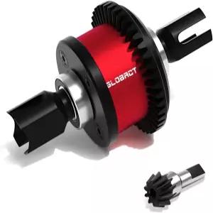 GLOBACT Steel 43T 차동 액티브 FR Diff 세트 Arrma 17 중범죄 무한침투 파이어팀 모하비 18 타이폰 악명