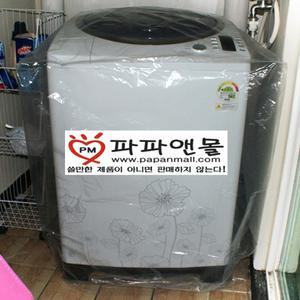 국산 세탁기비닐커버(II/4각) 눈 비 먼지 황사 커버 덮개 깨끗하다~