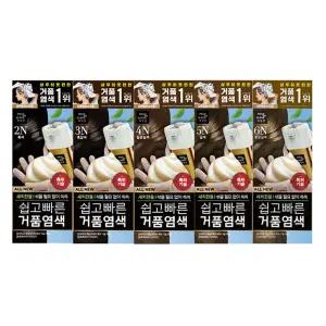 미쟝센 쉽고 빠른 거품 염색약 5종 중 선택