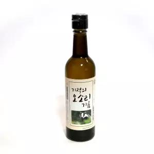 한국오소리농장 / 기적의 오소리기름 / 오일 375ml / 국내산 / 직접 사육 및 생산 / 순도 100%오일