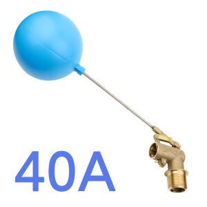 PVC 볼탑 40A 물탱크 물 수위 조절 볼탭 플러팅 밸브 배관 자재 차단 벨브