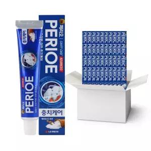 [페리오](무배)엘지 페리오 캐비티 케어 치약 1박스 (50g x 40개)