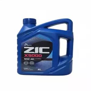 지크 ZIC X5000 X7000 15W40 10W40  디젤엔진오일 트럭 대소형 중장비 엔진오일 4리터