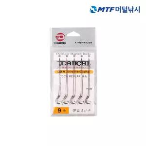 다이치 2본 이두메지나 민물 낚시바늘