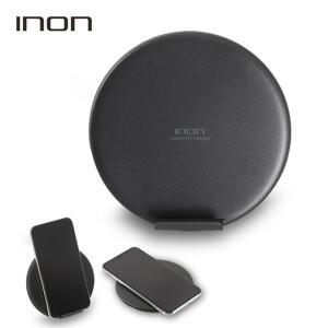 [아이논] INON 고속 무선충전기 패드형 거치대형 겸용 IN-WC110