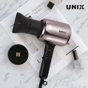 유닉스 메탈릭 레트로 파워맥스 2100W 헤어 드라이기 UN-B1643