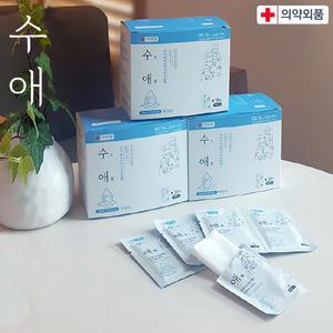 자우버 수애 일회용 손소독 알콜 티슈 (30매입x3Box)