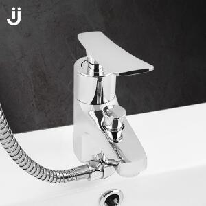 아이제이 J-2006 세면기용 샤워겸용 수전 1홀 대붙이 수도꼭지 국내제작 세면대용 화장실