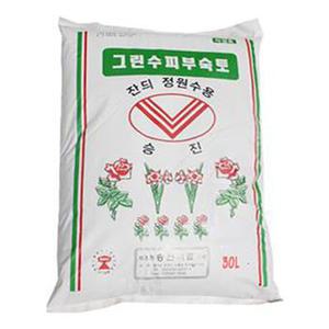 이삭 승진 그린수피부숙토 30L (잔디 상토퇴비 부산물발효)